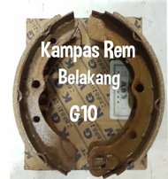 Kampas Rem Belakang Daihatsu Charade G10