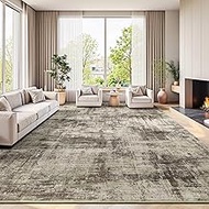 Lofus 9x12Area Rugs for Living Room - Brow