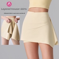 Airactive Leisure  Yoga Sports Set Sports Skirt And Yoga Shorts 2 Pieces Tennis Badminton Pilates