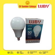 Luby Classic 50w LED Bulb 50 Watt Bulb WHITE
