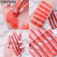 Silky Glass Lip Glaze Moisturizing Lip Gloss Lightweight Soft Liquid Lipstick Waterproof Lip Makeup 