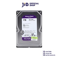 1 TB 3.5" HDD (ฮาร์ดดิสก์ 3.5") WD PURPLE - SATA3 (WD11PURZ)