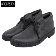 Clarks Wallabee GTX Gore-Tex 沙漠靴，男款，黑色，7 碼（英國碼），61971838，2025 年 [二手]