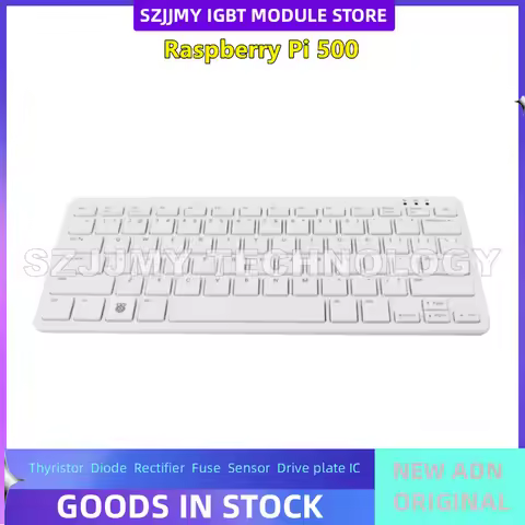 Raspberry Pi 500 keyboard type personal computer all-in-one development board, 4-core WIFI Bluetooth