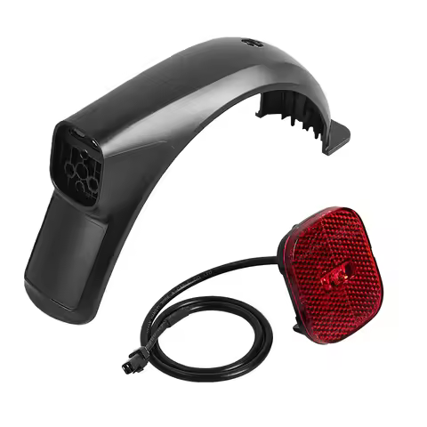 Taillight Lamp Support Fender Splash Guard Block Water For Segway E3 E3 Pro Electric Scooter Mudguar