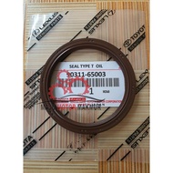 [Japan] Oil Seal Front Crankshaft Sil Crankshaft Front Axle Ker Toyota Innova Fortuner Hilux Diesel 