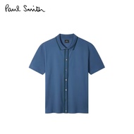 Paul Smith Men's Polo Shirt Model M2R-787Y-V21511-46A Color Denim