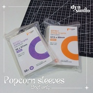 Dyn studio — ꒰ TINGI 5pcs popcorn sleeves hard ꒱ !