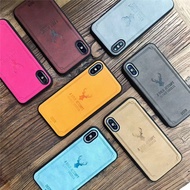 Creative elk oppo r9 r9s r11 r11s plus r15 Case Cover Casing  r11 soft protective cover imitation le