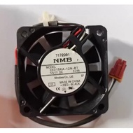 NMB 06015KA-12N-BT 12V 0.21A Drum Washing Machine Computer Version Cooling Fan