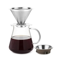 sama coffee drip set 800ml filter paper dripper dripper glass pot pot hand drip coffee pot