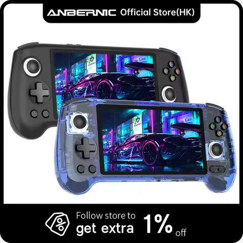 Anbernic RG556 Retro Handheld Game Android 13 Handheld Game 5.48 Inch Touch OLED Screen Supports DP&