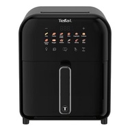 TEFALหม้อทอดไร้น้ำมันดิจิตอล Easy Fry Far-Infrared Vision (1835 วัตต์, 6 ลิตร, สีดำ) รุ่น EY8218