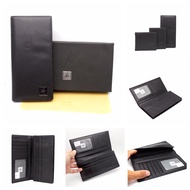 David Jones 38 - Dompet Kulit Pria - Hitam - Kulit Asli -  Dompet David Jones - Dompet Pendek Kulit 
