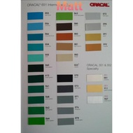 Oracal 651 Series (meter)