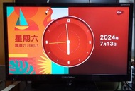 屯門輕鐵良景站交收 Topconpro 24吋 LED IDTV 高清數碼電視 連OEM遙控及底座