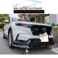 HONDA CRV 2024 Gen 6 V SPEC, RS SPEC FRONT LIPS , FRONT DIFFUSER BODYKIT, SPORTY SPOILER HONDA CRV 2