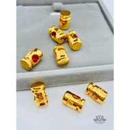 Fancy Jewellery Emas 916 Beads Vaccine Exclusive Emas 916 tulen Bajet Emas 916