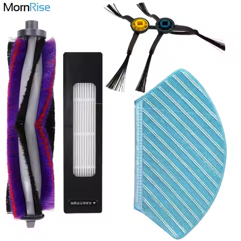 For Midea M7 M7 Pro Accessories Spare Parts For Midea M7 Robot Vacuum Cleaner Replacement Brush HEPA