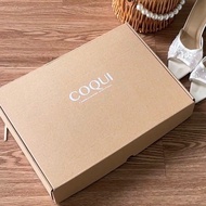 Coqui dress paper box