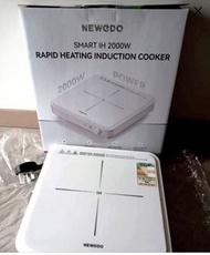 NEWEDO Smart Dual Control IH Induction Cooker 2000W 智能雙控IH大火力速熱定時輕便電磁爐