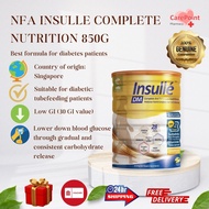 NFA INSULLE COMPLETE NUTRITION 850G