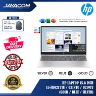 HP 15-FD0217TU / 0218TU / 0219TU (Intel i5-1334U / 8GB DDR4 / 512GB SSD / 15.6” FHD / W11)[Preinstal