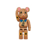 [Pre-Order] BE@RBRICK x Karimoku Maneki Neko 400% Blue Collar Ver. bearbrick