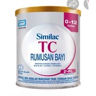 Similac Tc Rumusan Bayl 0-12 bulan Exp : 05/2028
