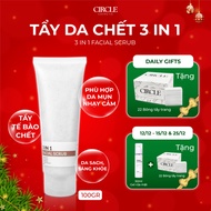Circle 3in1 Facial Scrub