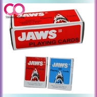 Jaws Playing Card Poker Card  扑克牌 卡牌 魔术 / Daun TerupJaws Poker Card /Jaws Playing Card / Jaws 1001 C