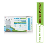 Mamaearth Moisturizing Oatmeal &amp; Goat Milk Baby Bathing Soap, Pack of 2 (75gms Each)