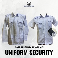 BAJU KEMEJA PENGAWAL KESELAMATAN-UNIFORM SECURITY