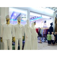 Warna baju suami isteri sama, Baju pengantin, Baju Melayu Cekak Musang, Teluk Belanger & Baju Kurung