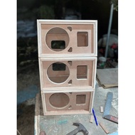 Box linearray 8inch single twiter 8 inch speaker box