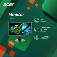 Acer KA272 G0 27" Full HD Monitor | 120Hz