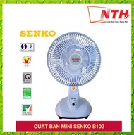 Quạt bàn B2 mini Senko B102 - Hàng chính hãng