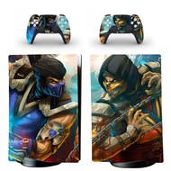 New style Mortal Kombat PS5 Digital Skin Sticker Decal Cover for PlayStation 5 Console and Controllers PS5 Skin Sticker Vinyl new design
