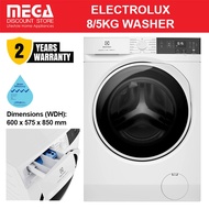 ELECTROLUX EWW8024P3WC 8/5KG WASHER DRYER (4 TICKS)