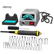 LH20 Wood Burning Tools, Adjustable Temperature Wood Burner Kit, Beginner Craft Wood Burning,Pyrogra