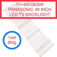 TH-49DS630K PANASONIC 49 INCH LED TV BACKLIGHT 49”