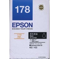Epson T178 orig ink cartridge 原裝墨盒
