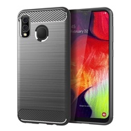 Soft Case Sony Xperia XA1/ XA1 Plus/XA1 Ultra/XA2 /XA2 Plus/ XA2 Ultra/XZ1/ XZ1 Compact/ XZ2/ XZ2 Compact/ XZ2 Primium/XZ3 Shockproof Cover ultra-thin Carbon Fiber Phone Casing