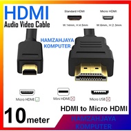 Micro Hdmi to Hdmi Cable.5 Meters Micro Hdmi to Hdmi Cable HDMI MICRO TO HDMI CABLE/ 1.5m.3m.5m,10m