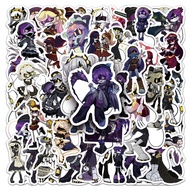 50Pcs/Set ❉ Murder Drones Mini Stickers ❉ DIY Fashion Waterproof Decals Doodle Stickers