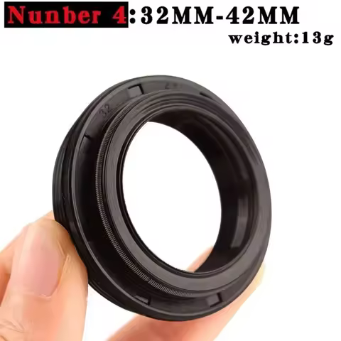 Bike Front Fork Dust Seal Oil Seals For Fox Xfusion Fork Repair Kits Parts 32 / 34 / 28.6 / 32mm Dus