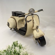 【好日戀物】德國帶回 VESPA 台灣偉士牌復古摩托車模型收藏品