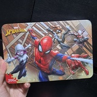 200片 木質拼圖 蜘蛛俠 marvel spider man puzzle
