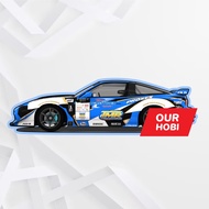 Nissan 180SX D1GP Masato Kawabata Drift Sticker