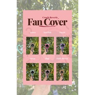 Crochet Fan Cover 100% Handmade